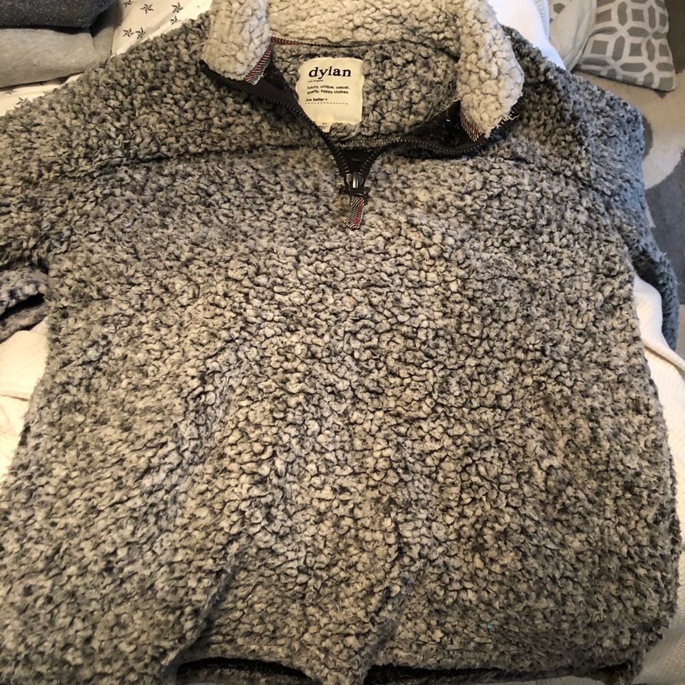 Dylan (True Grit) Stadium Pullover - image 2